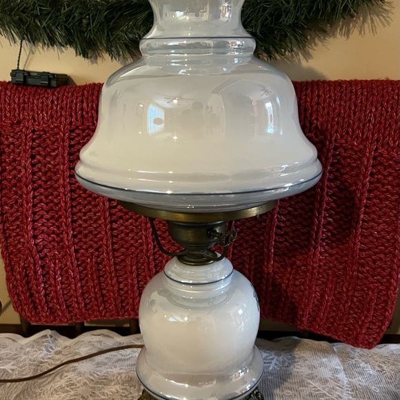 Gone with the Wind lamp - Picture 4 of 9